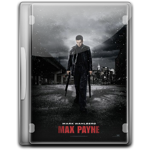 Max Payne Cover PNG Pic