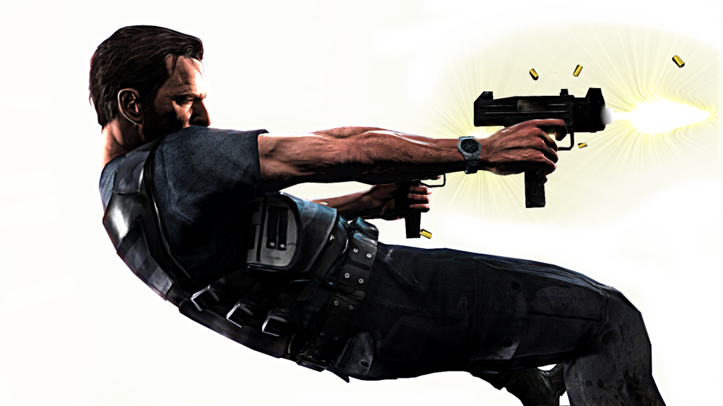 Max Payne Png бесплатное изображение