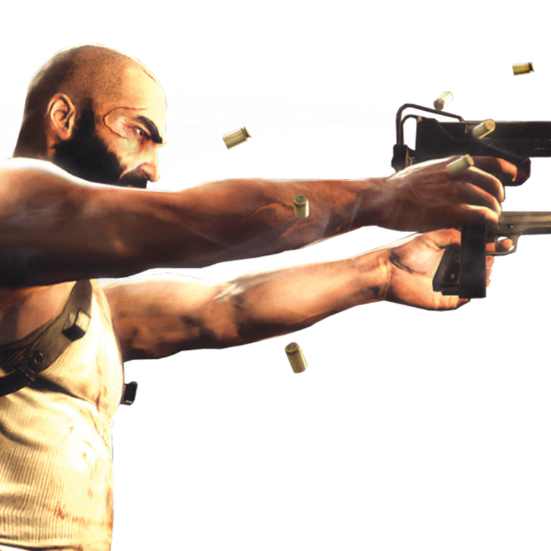 Max Payne PNG HD Image