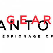 Logotipo de Gear PNG de metal