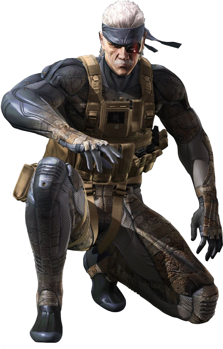 Metal Gear PNG Image HD