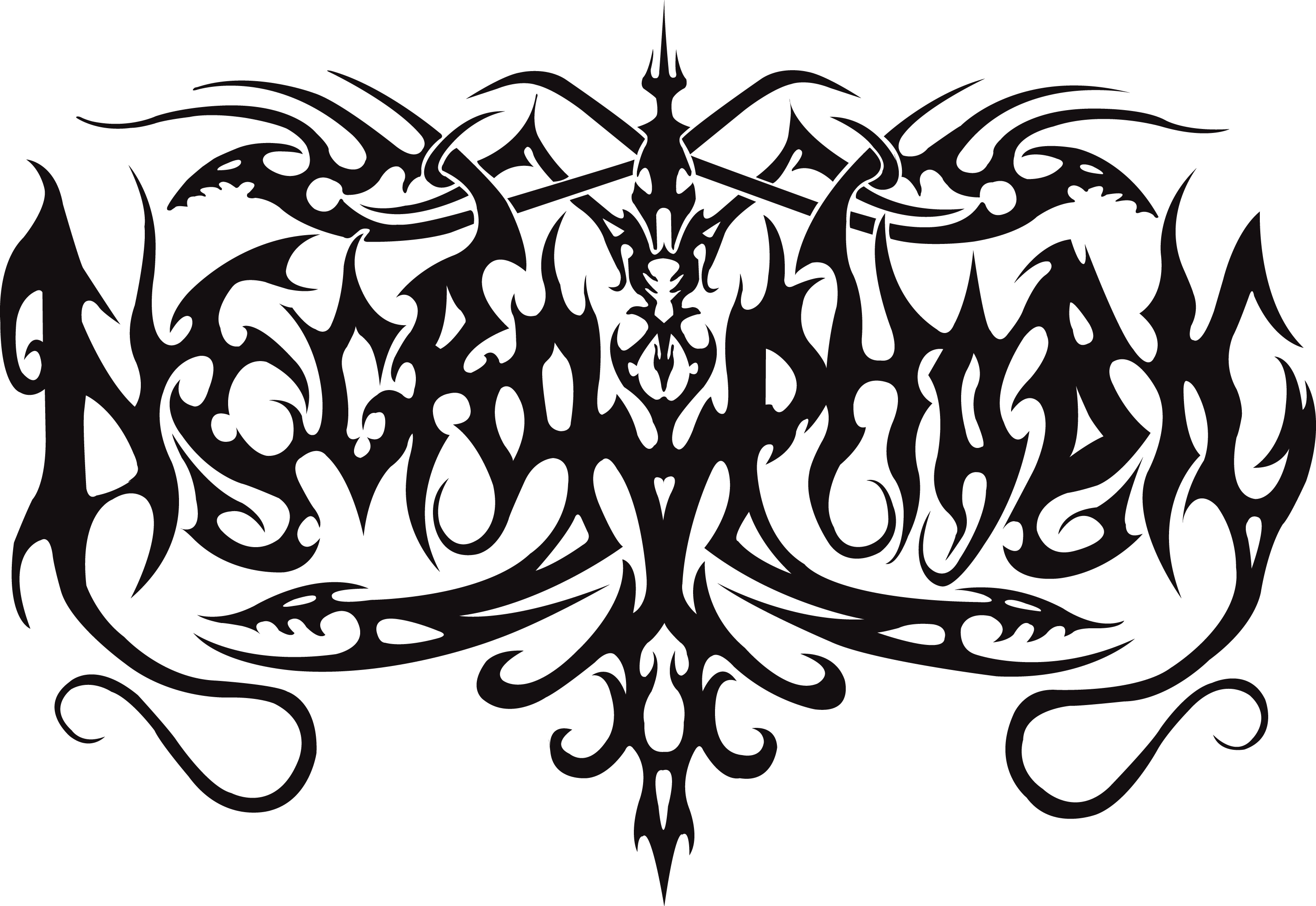 Metal Logo PNG File