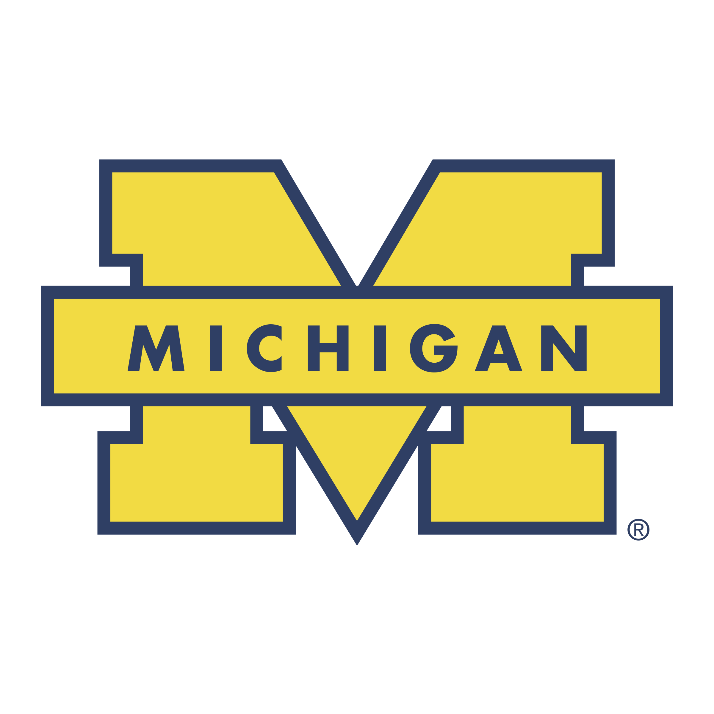 Michigan Logo PNG File