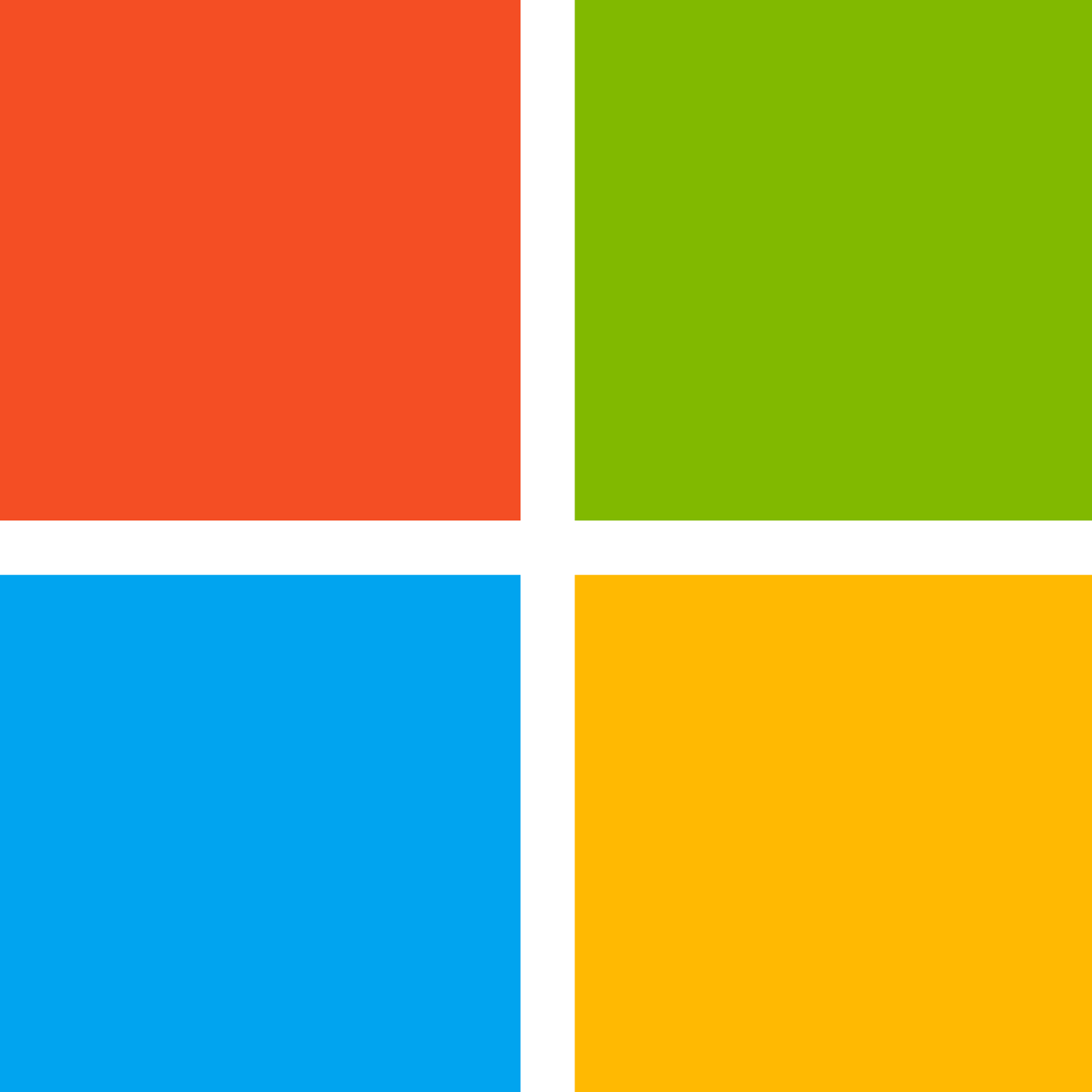 Microsoft Logo PNG Photos