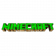 Minecraft Logo PNG Cutout
