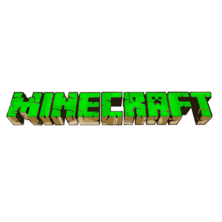 Minecraft Logo PNG Cutout