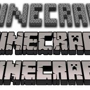 Minecraft Logo PNG Picture