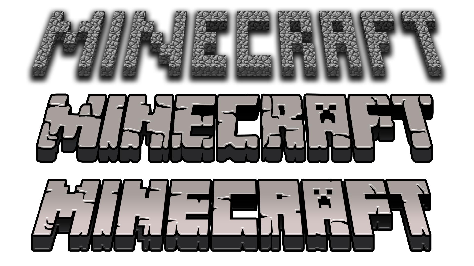 Minecraft Logo PNG Picture