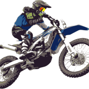 Motocross Dirt Vélo PNG