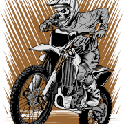 Motocross Dirt Clipart PNG จักรยาน