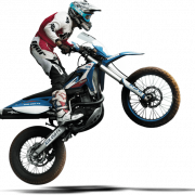 Motocross Dirt Bike PNG Image gratuite