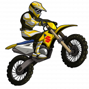 Motocross Dirt Bike PNG HD -afbeelding