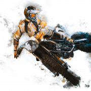 Motocross Dirt Bike PNG Images