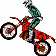 Motocross Dirt Bike PNG Images HD