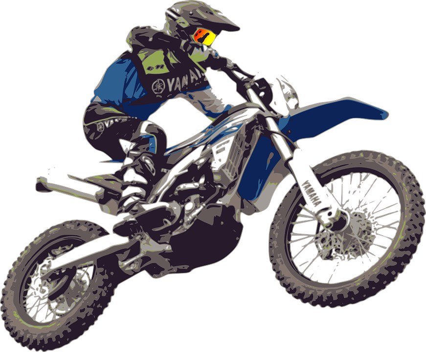 Motocross Dirt Bike PNG