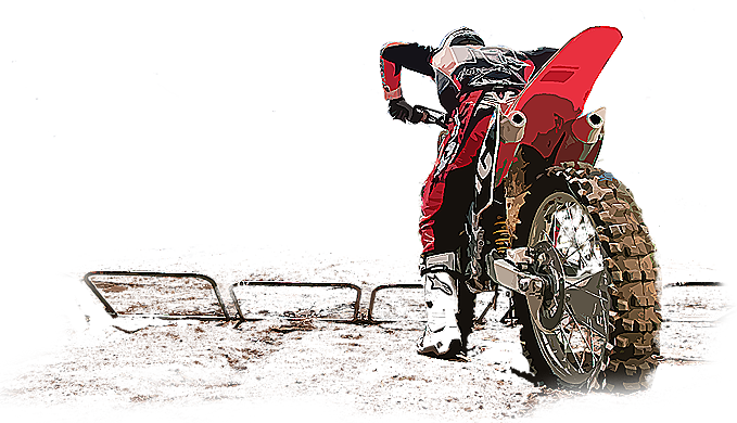 Motocross Dirt Bike Transparent