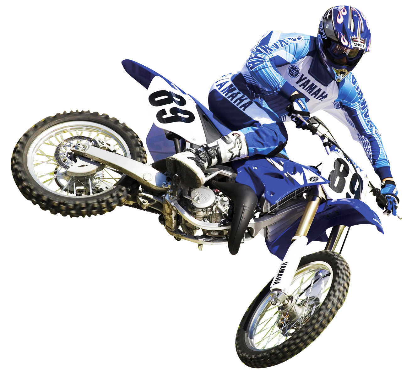 Motocross Freestyle PNG Photos