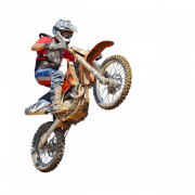 Motocross Freestyle PNG Picture