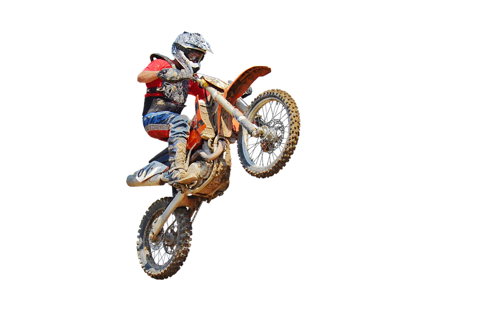 Motocross Freestyle PNG Picture