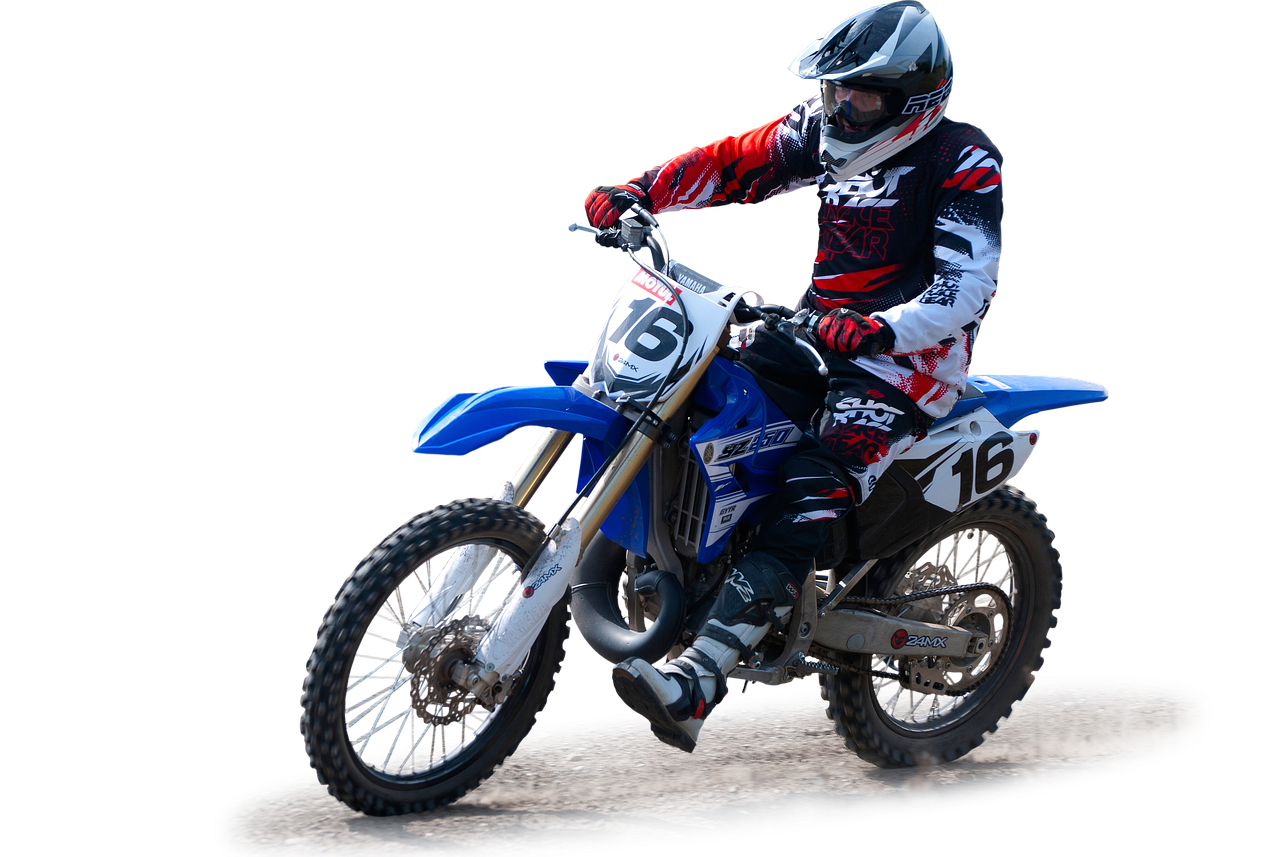 Motocross Freestyle PNG