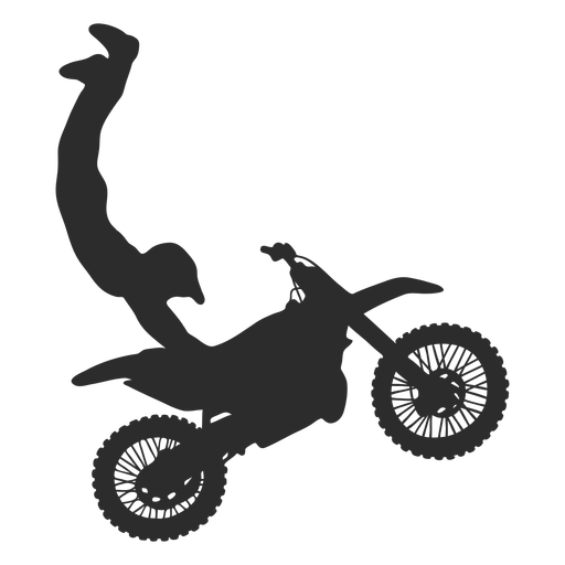 Motocross Motorcycle No Background