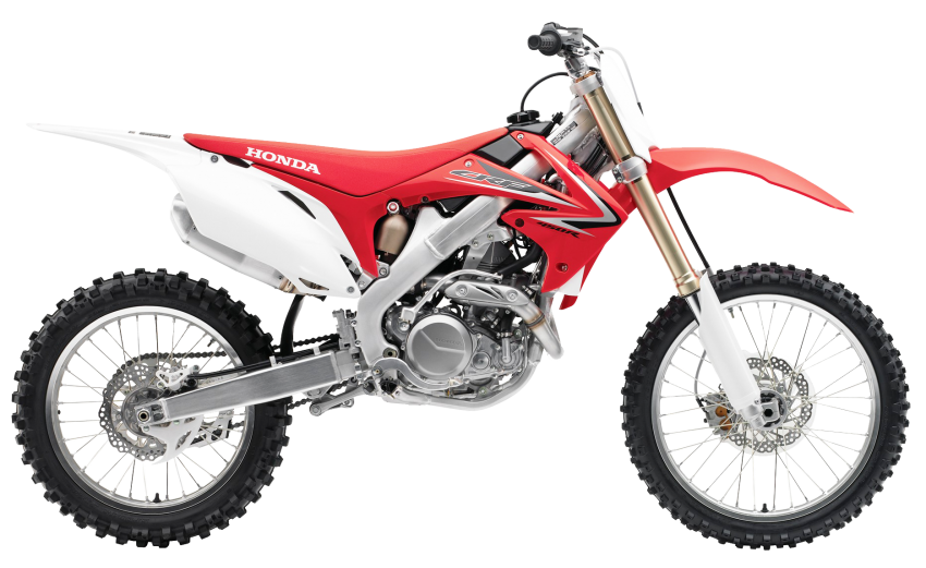 Motocross Motorcycle PNG Pic