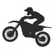 Motocross Motorcycle PNG Bild