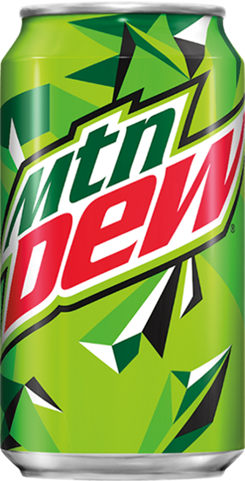 Mountain Dew Bottle PNG Pic