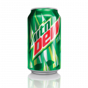 Mountain Dew Can PNG