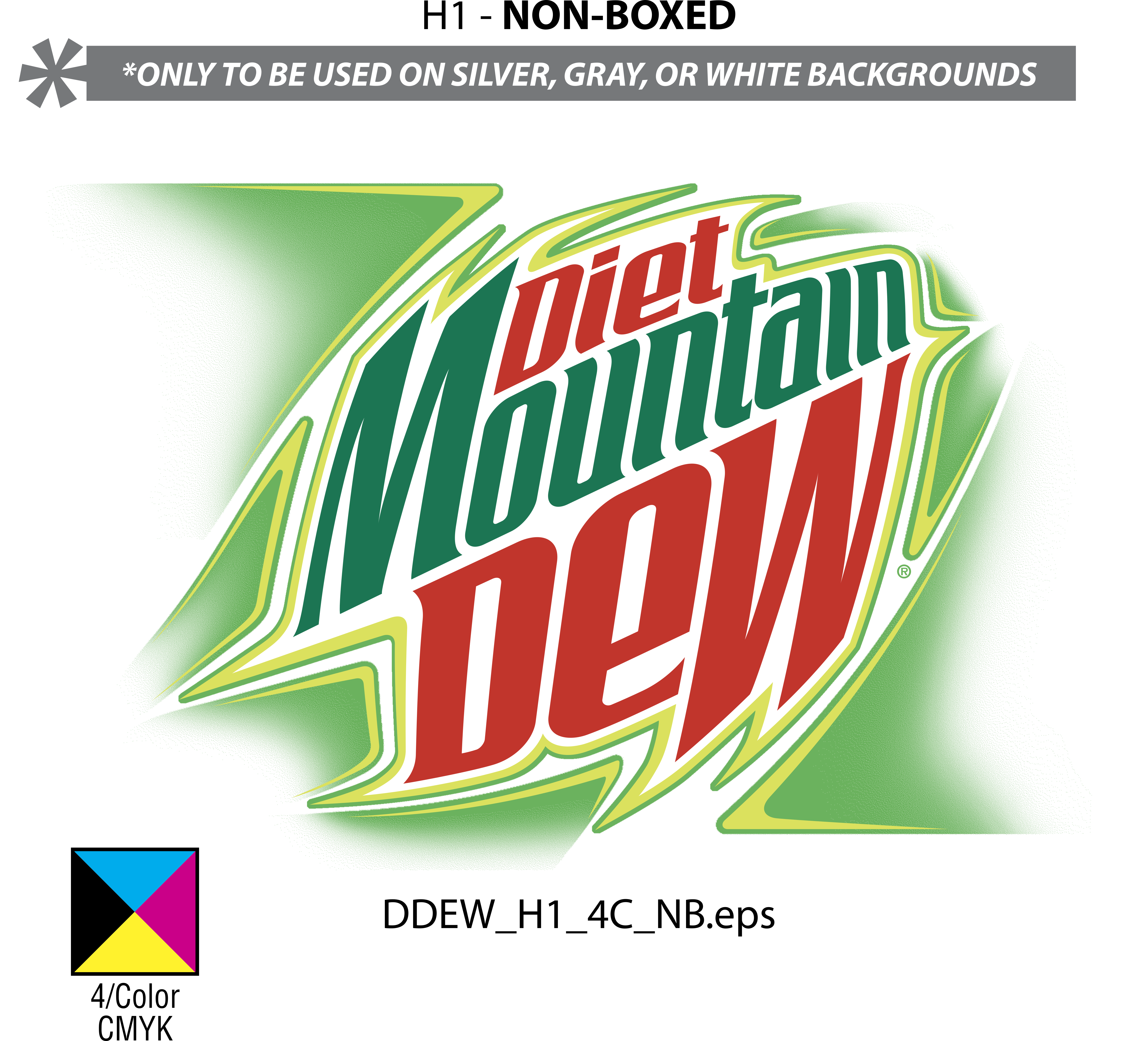 Mountain Dew Logo PNG Cutout