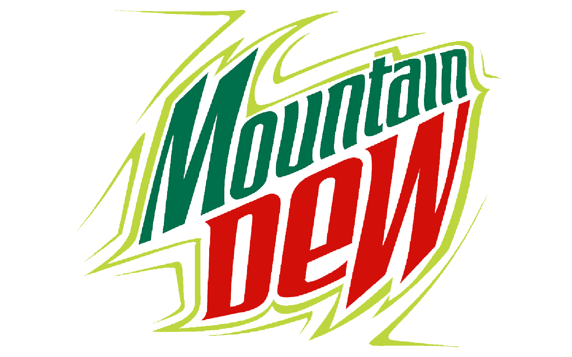 Mountain Dew Logo PNG Bild