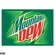 Прозрачный логотип горной росы