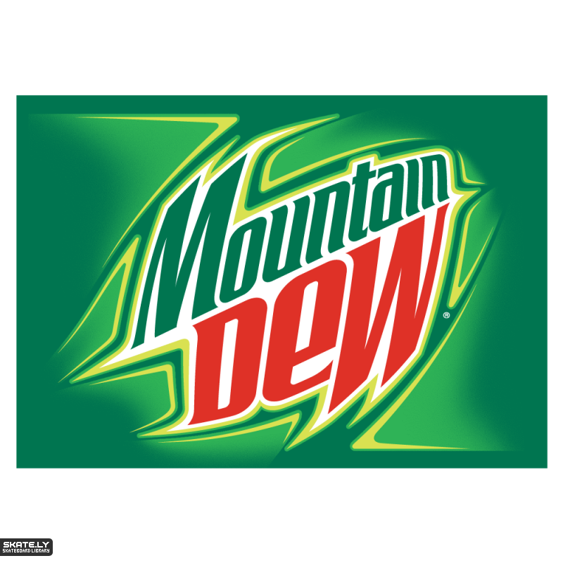 Прозрачный логотип горной росы