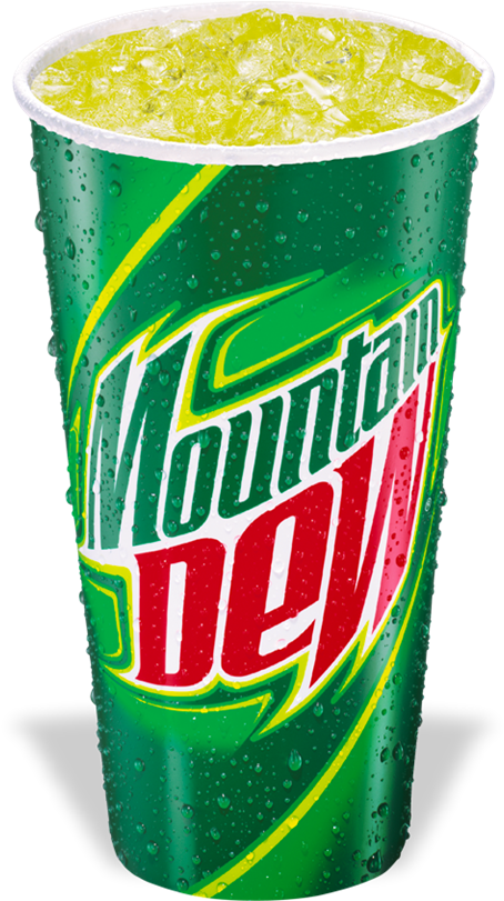 Mountain Dew PNG Clipart