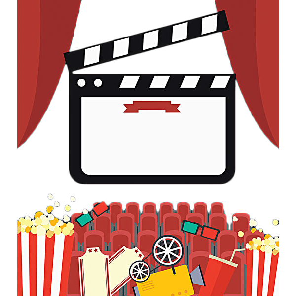 Movie Hollywood PNG Pic