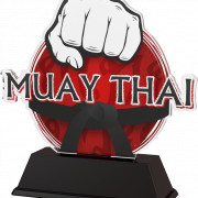 Muay thai logo png afbeelding