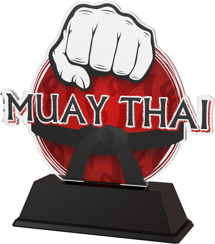 Muay Thai Logo PNG Image