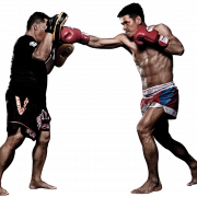 Muay Thai Training PNG Picture