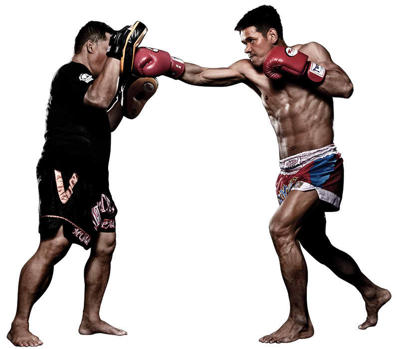 Muay Thai Training PNG Picture