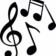 Music Note PNG Cutout