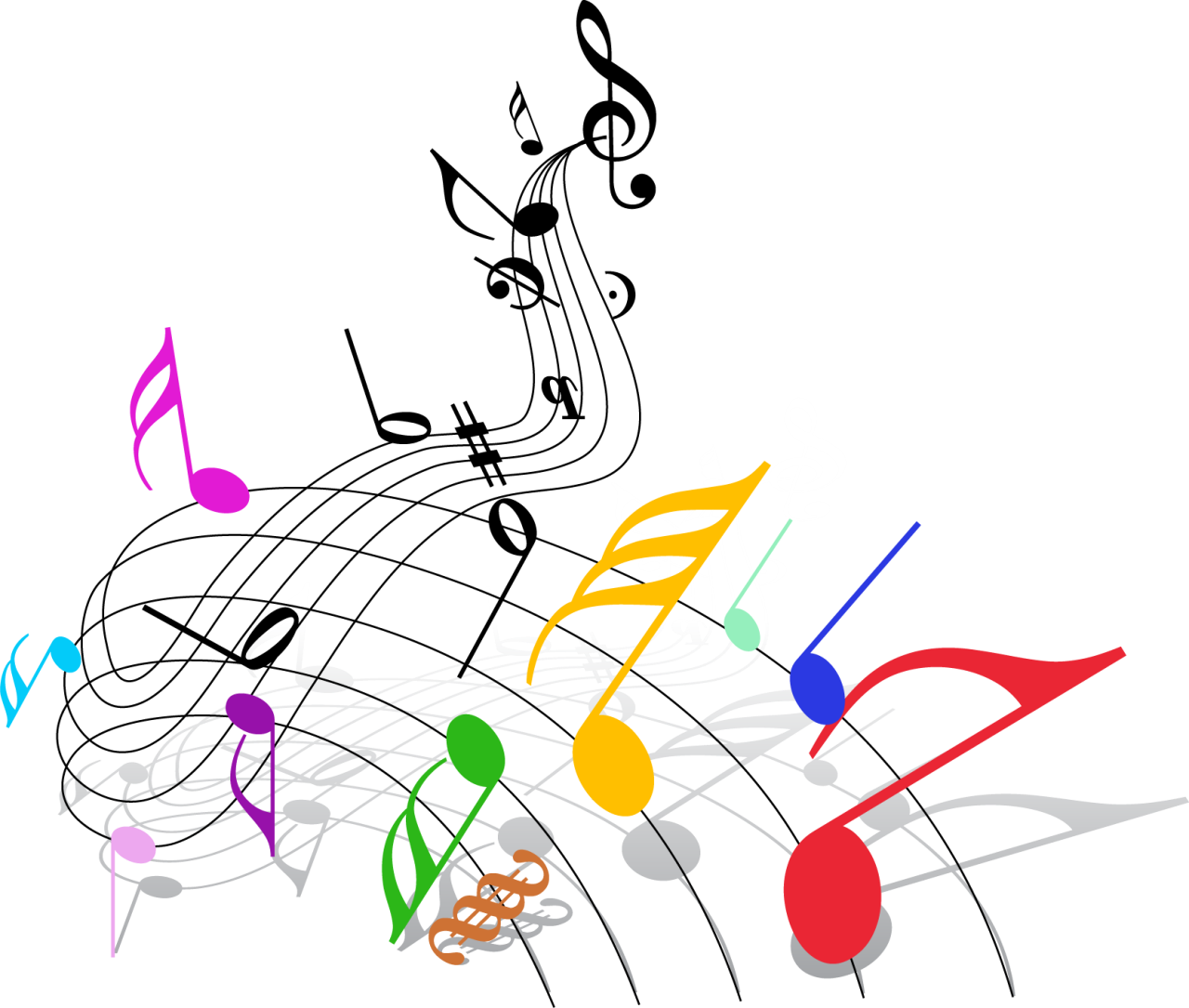Music Note PNG Free Image