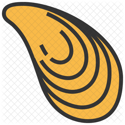 Mussel PNG Cutout