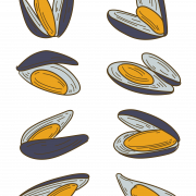 Mossel Seafood Png Clipart