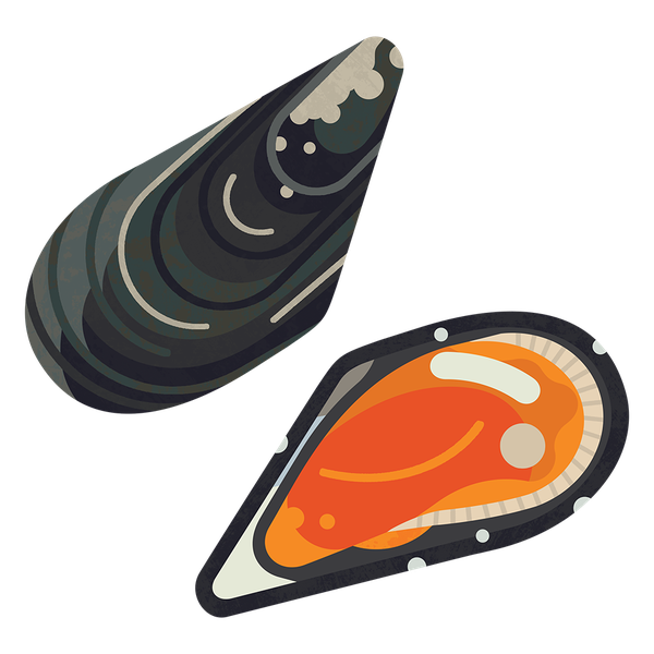 Mussel Seafood PNG Images