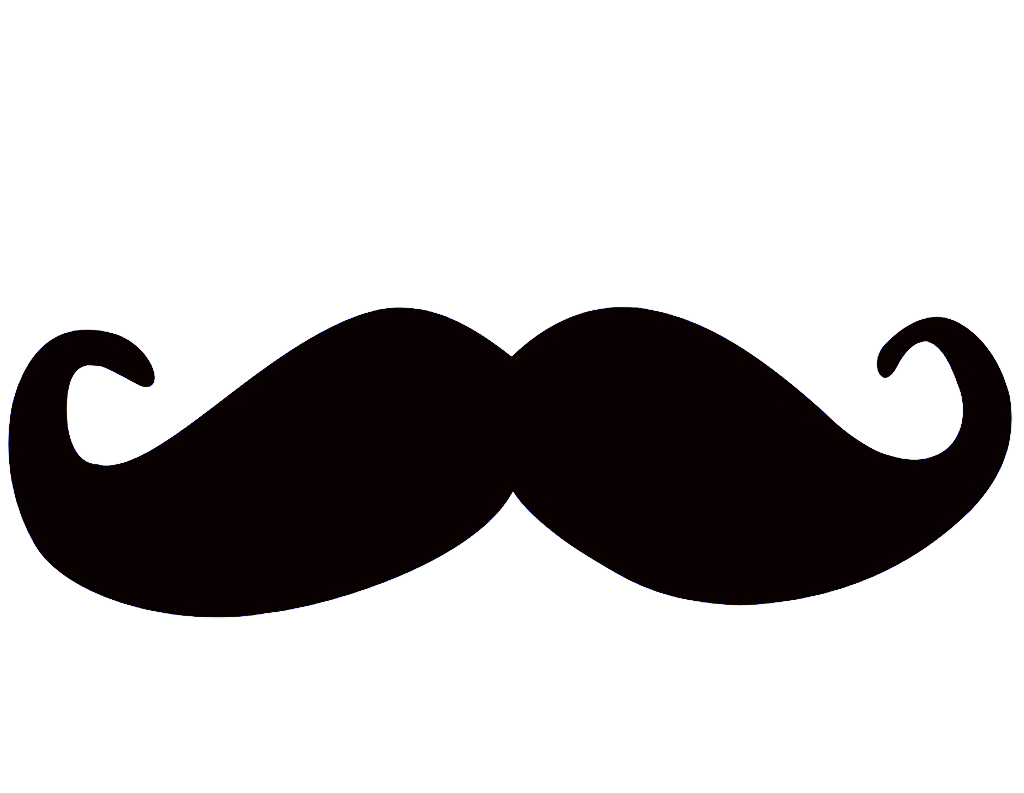 Mustache PNG Background