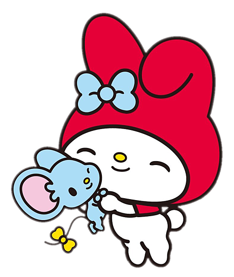 My Melody Background PNG