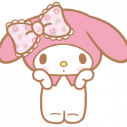 My Melody PNG Clipart