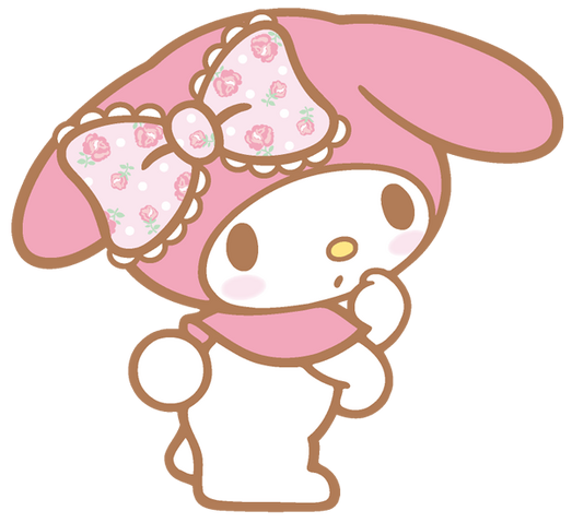 My Melody PNG Image File