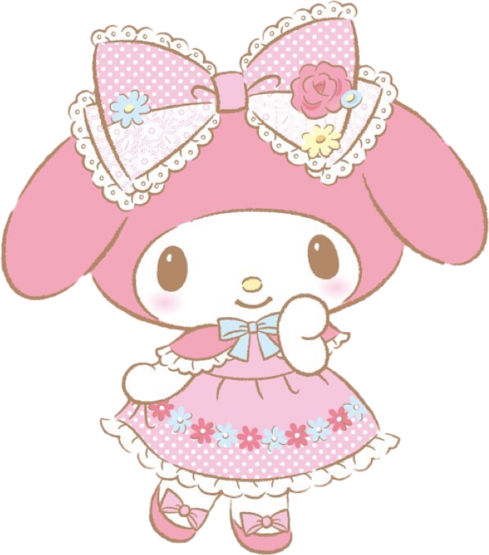 My Melody PNG Photos