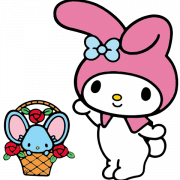 My Melody Transparent